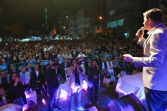 Manisa'da Kiraz Festivali coşkusu