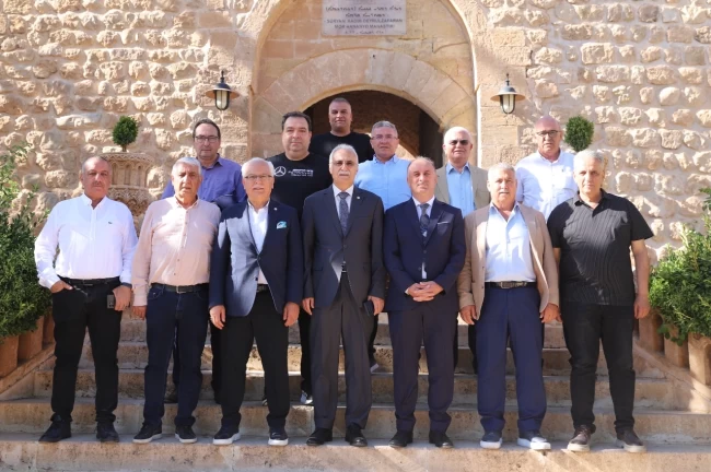 TASKK yönetimi Mardin'de buluştu