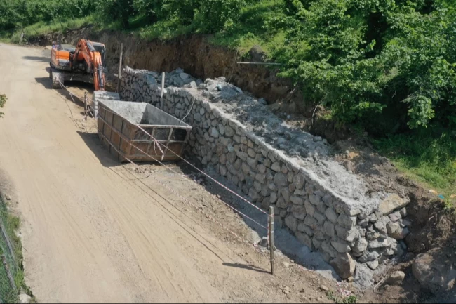 Ordu Altınordu Akkise'de güvenli ulaşım