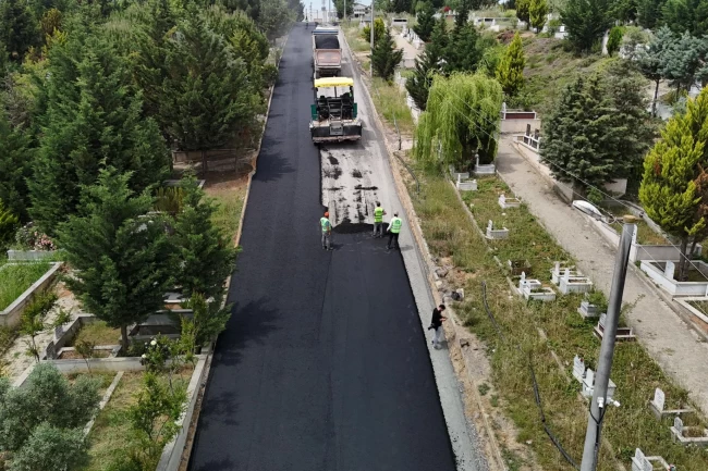 Kocaeli Gebze'de belediyeden bayram öncesi yoğun mesai