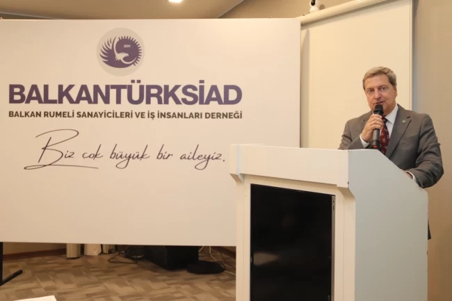 BALKANTÜRKSİAD'da 'Stres Yönetimi' konuşuldu
