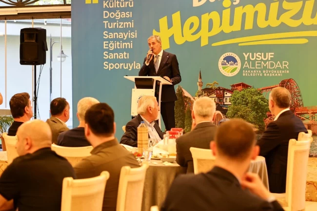 Sakaryaspor'un geleceği için güç birliği