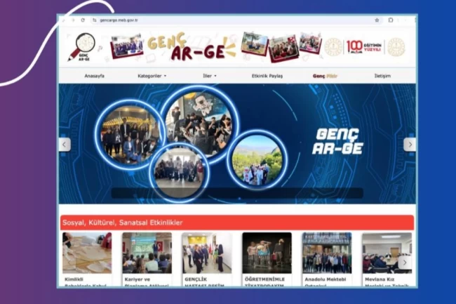 Genç AR-GE faaliyetleri dünya vitrininde