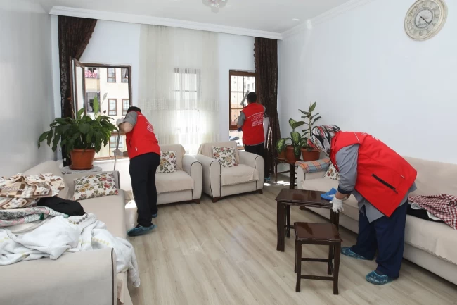 Gaziantep Büyükşehir'den bayram öncesi destek