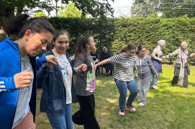 Sakarya'da Macera Park'ta engelsiz buluşma