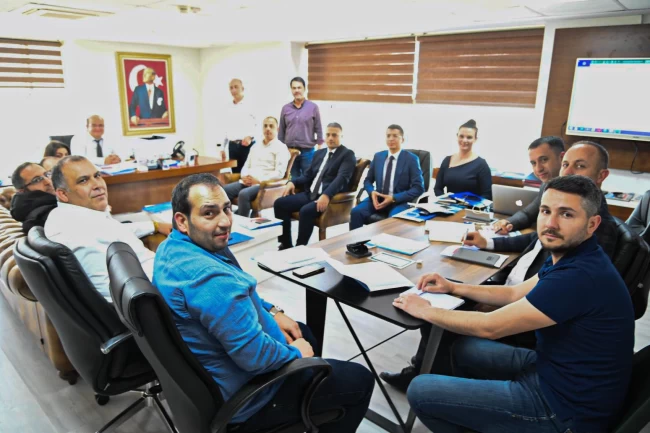 MASKİ'den çalışan sağlığı için toplantılara devam