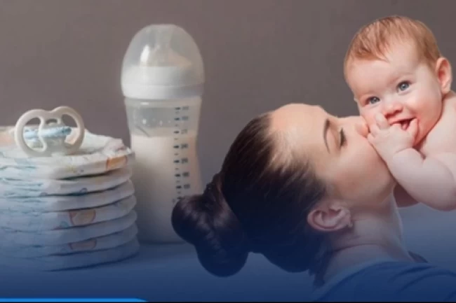 Denizli'de bebek sahibi ailelere mama desteği başladı