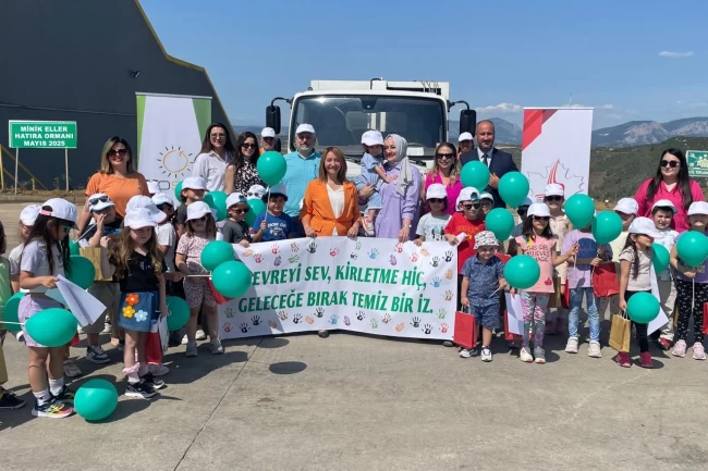 Bilecik'te minik öğrencilere çevre bilinci aşılandı