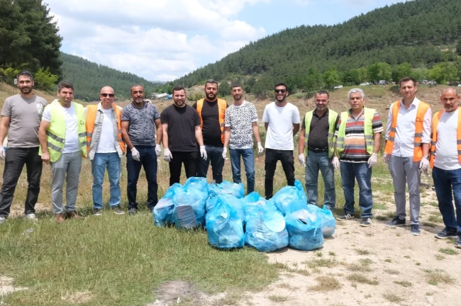 ART GROUP'tan orman temizleme etkinliği ile çevreye vefa