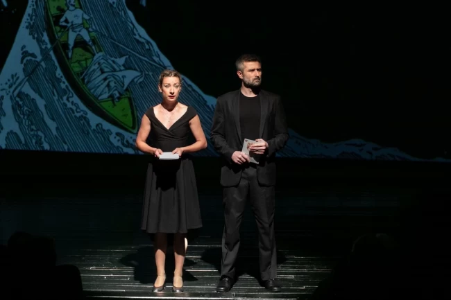 İzmir'de Nazım Hikmet'in ölüm yıl dönümüne Şehir Tiyatroları'ndan özel etkinlik