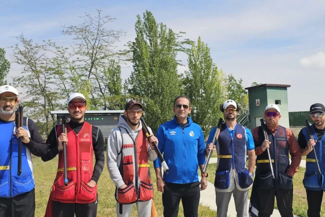 Karatay Belediyespor'dan Skeet Atıcılığında tarihi zafer