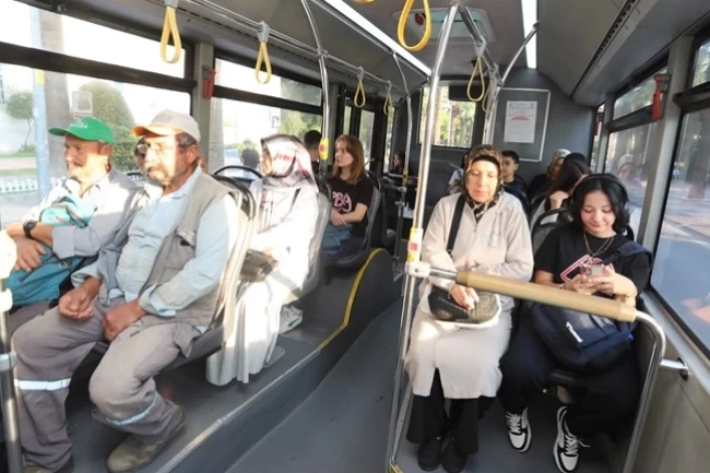 Denizli Büyükşehir'den bayramda ücretsiz ulaşım kolaylığı