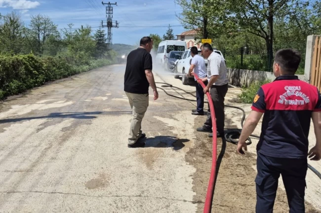 Ordu'da Gönüllü İtfaiye istasyonları 9'a ulaştı