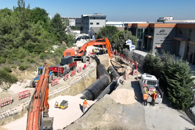 Çınarcık Barajı'nda su Eylül'de Bursa'da