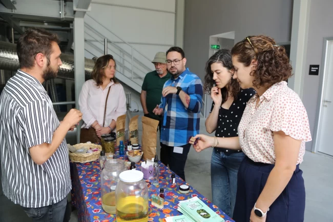 Avrupa şehirleri Nilüfer'in sistemini inceliyor