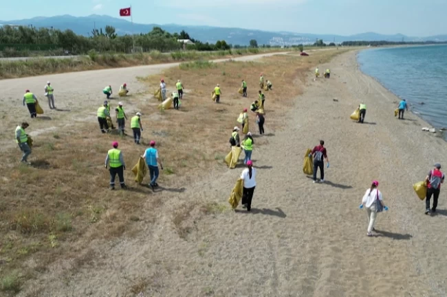 Sirena Marine'den İznik Gölü'nde çevreye duyarlı adım