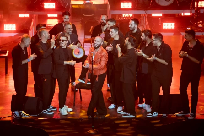 Berkay'dan Harbiye'de unutulmaz bir gece