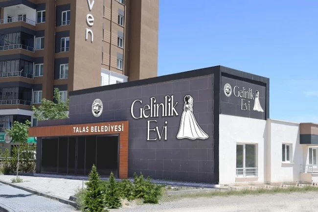Kayseri Talas'tan Gelinlik Evi