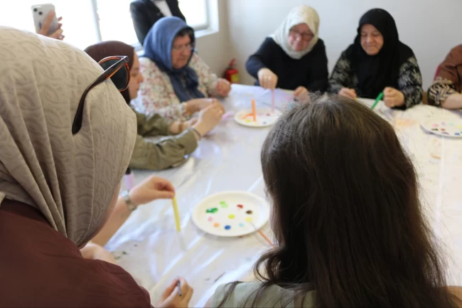 YADEM'den kuşakları buluşturan renkli etkinlik