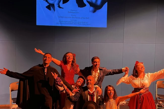Türk tiyatrosu New York'ta yükseliyor