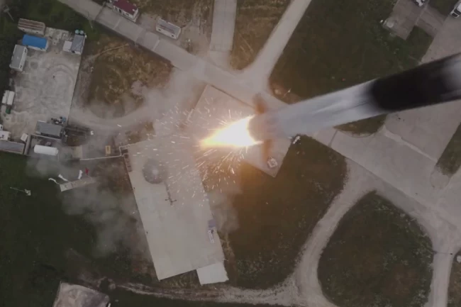 DeltaV'den hibrit roket rekoru! 200+ km irtifaya ulaşıldı!