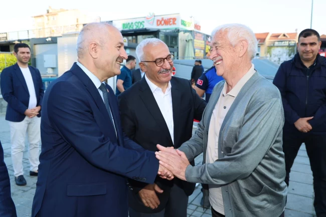 Gebzeliler bayramlaştı