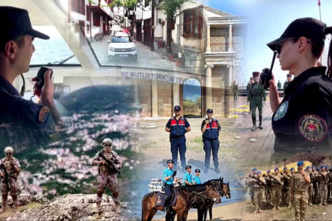 Bakan Yerlikaya telsizden seslendi