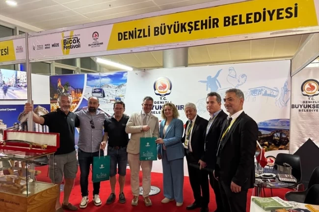Denizli, Uluslararası Bıçak Festivali'nde göz doldurdu