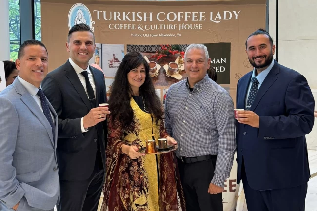 New York Türkevi'nde Türk mutfağı sanatla buluştu