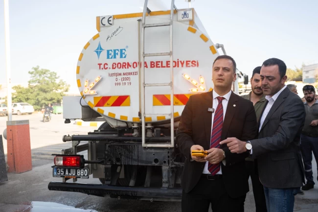 İzmir Bornova yangınlara karşı hızlı müdahale için hazır