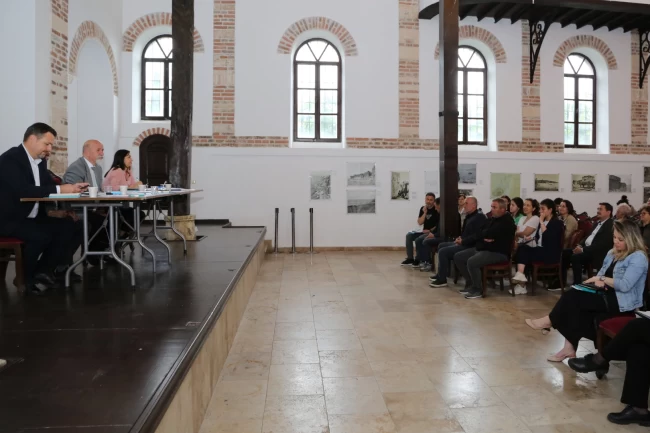 Nilüfer Gölyazı'nın geleceği çalıştayda konuşulacak