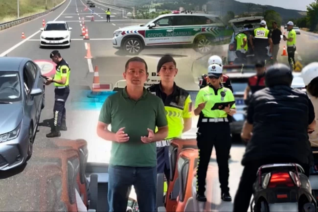 Bakan Yerlikaya üç günlük trafik bilançosunu açıkladı: 26 can kaybı, 3 bin 590 yaralı!