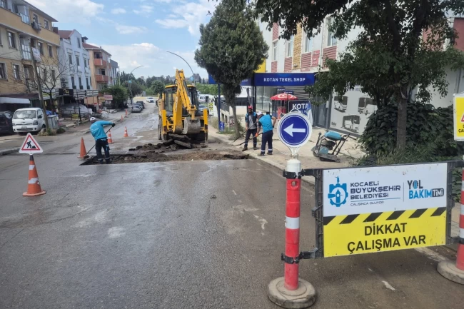 Kocaeli'nin yolları artık daha güvenli
