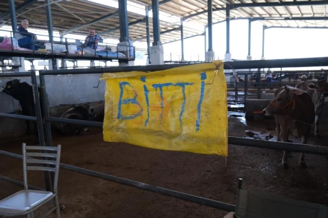 Bursa İnegöl'de 5'inci bayramda modern ve hijyenik satış