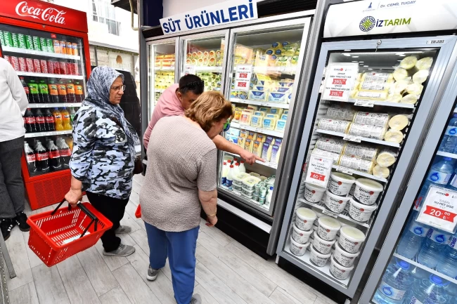 İZMAR yeni şubesini Çamdibi'ne açtı