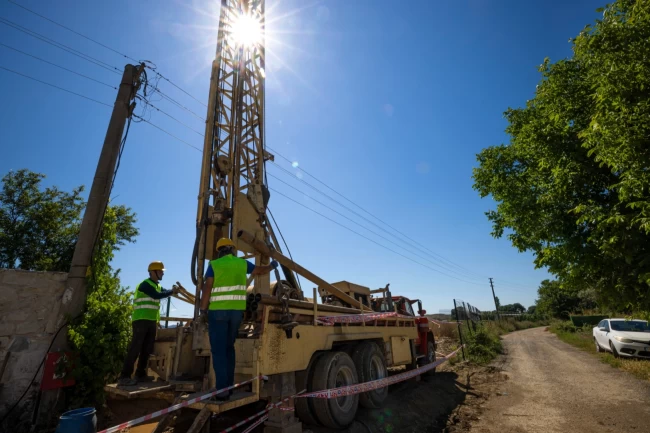 İZSU'dan Yarımada'ya 10 yeni sondaj kuyusu daha