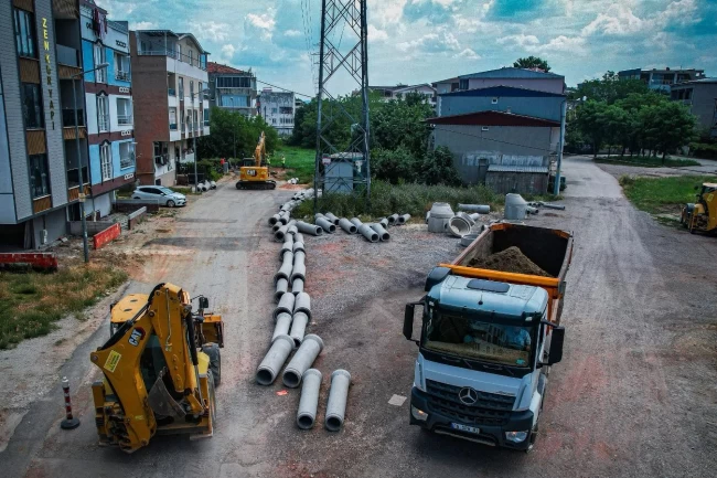 Bursa'da Ovaakça ve İsabey'in altyapısına takviye
