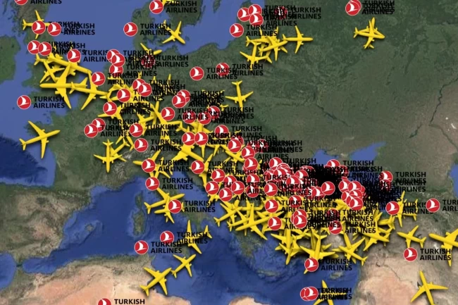 Türk Hava Yolları'ndan yeni rekor... Günde bin 369 sefer