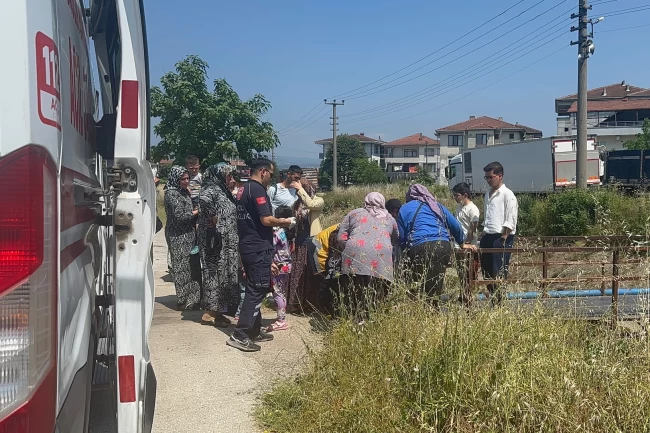 Düzce'de 5 yaşındaki çocuk dereye düştü