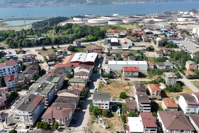 Kocaeli'de Kabakoz dönüşümüne ilk kazma