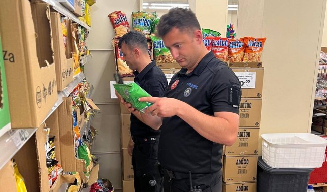 Devrek'te Zabıta ve İlçe Tarım Müdürlüğü Ekiplerinden Ortak Denetim