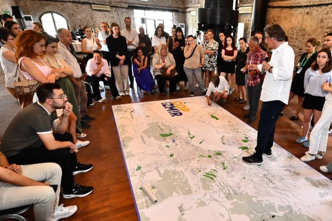COP İzmir'de Yeşil Kuşak önerileri konuşuldu