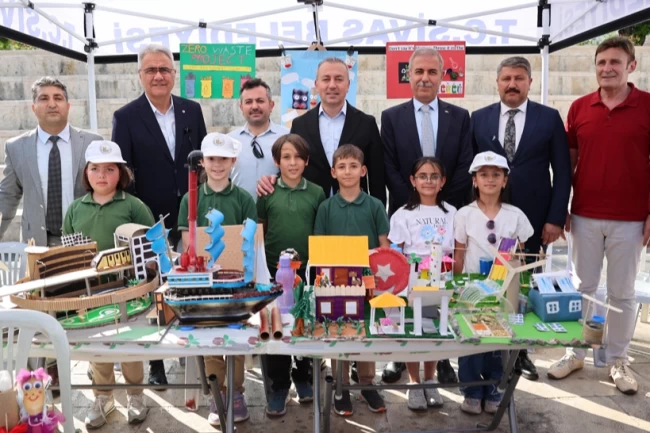 Sivas'ta Türkiye Çevre Haftası'nda özel etkinlik