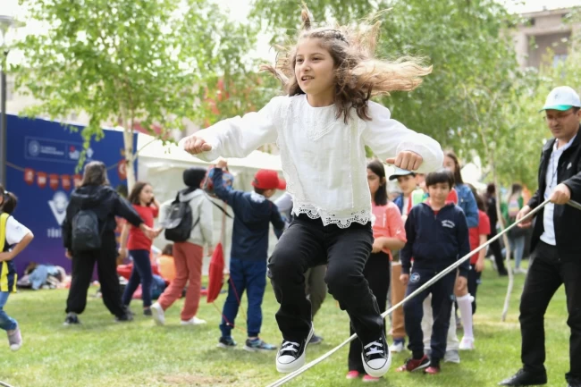 Dönem sonu faaliyet haftası'nın teması: "Aile ve Oyun"