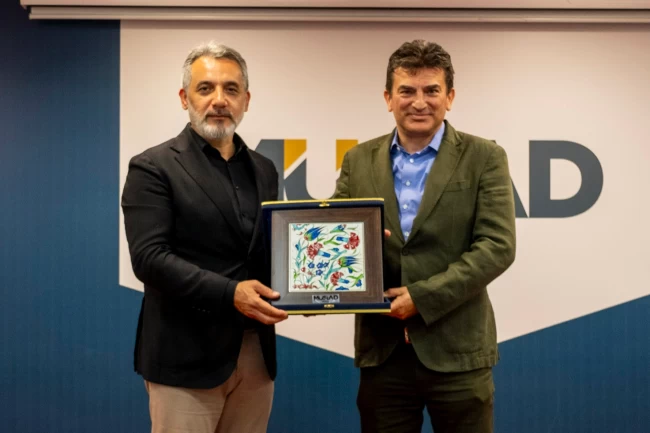 Şirketlerin geleceği MÜSİAD Bursa'da konuşuldu