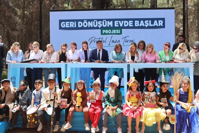 Gaziantep'te "Doğada Şenlik Çevre Haftası Buluşması" etkinliği