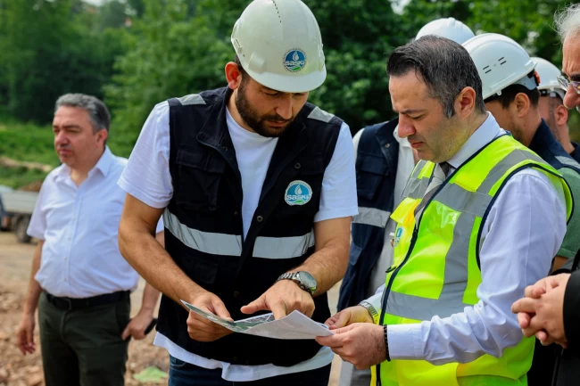 Camili'nin 30 milyon liralık altyapı projesinde son adım