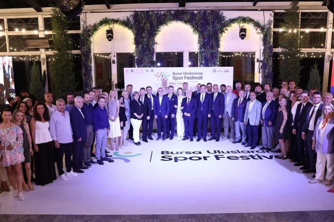 Bursa Uluslararası Spor Festivali'ne 100 bin sporcu katıldı