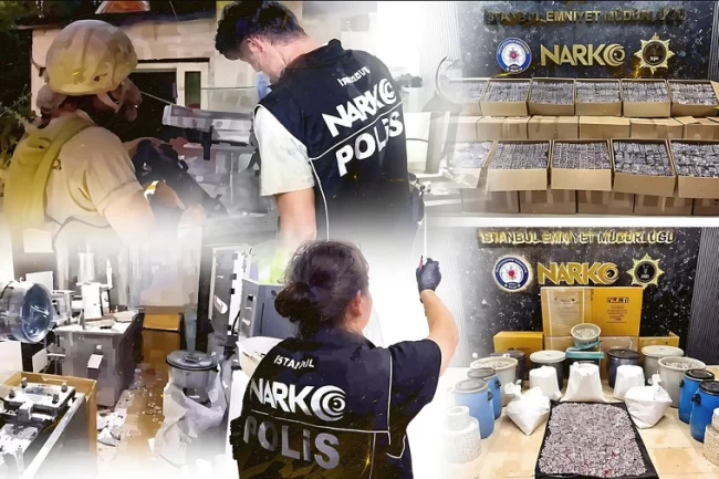 Zehir tacirlerine geçit yok! İstanbul'da milyonlarca hap ele geçirildi!