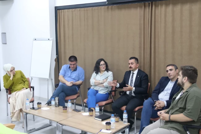 Bursa Teknik Üniversitesi'nde 'Afetsiz Gelecek' konuşuldu